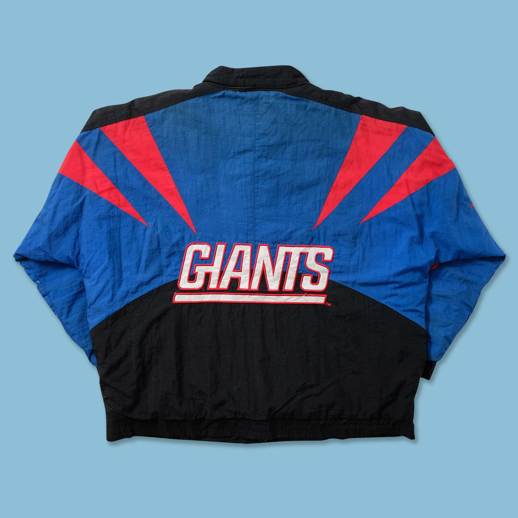 Vintage New York Giants Women's Padded Jacket, XXL