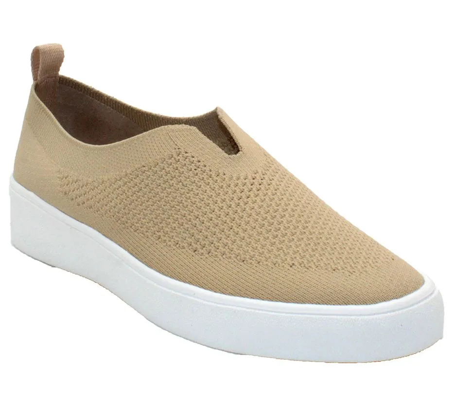 Stretch Knit Slip-on Sneaker for Sunday - Volatile