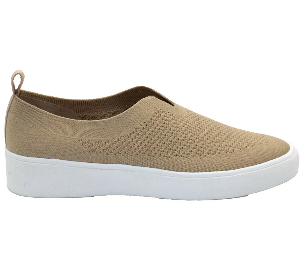 Stretch Knit Slip-on Sneaker for Sunday - Volatile