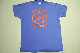 Volunteer Vintage 80's Hanes USA Single Stitch T-Shirt from Baltimore Gas & Electric Community