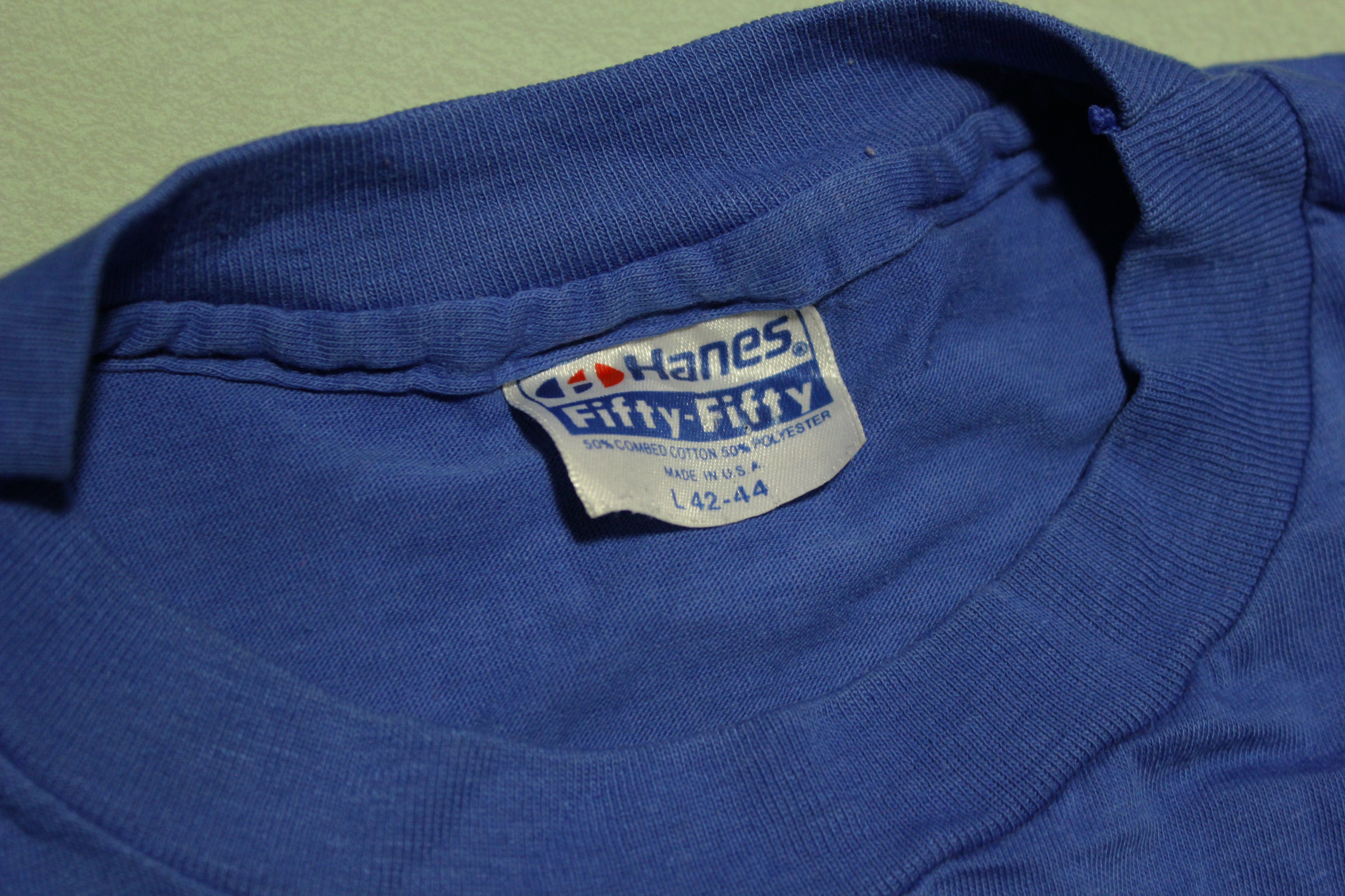 Volunteer Vintage 80's Hanes USA Single Stitch T-Shirt from Baltimore Gas & Electric Community