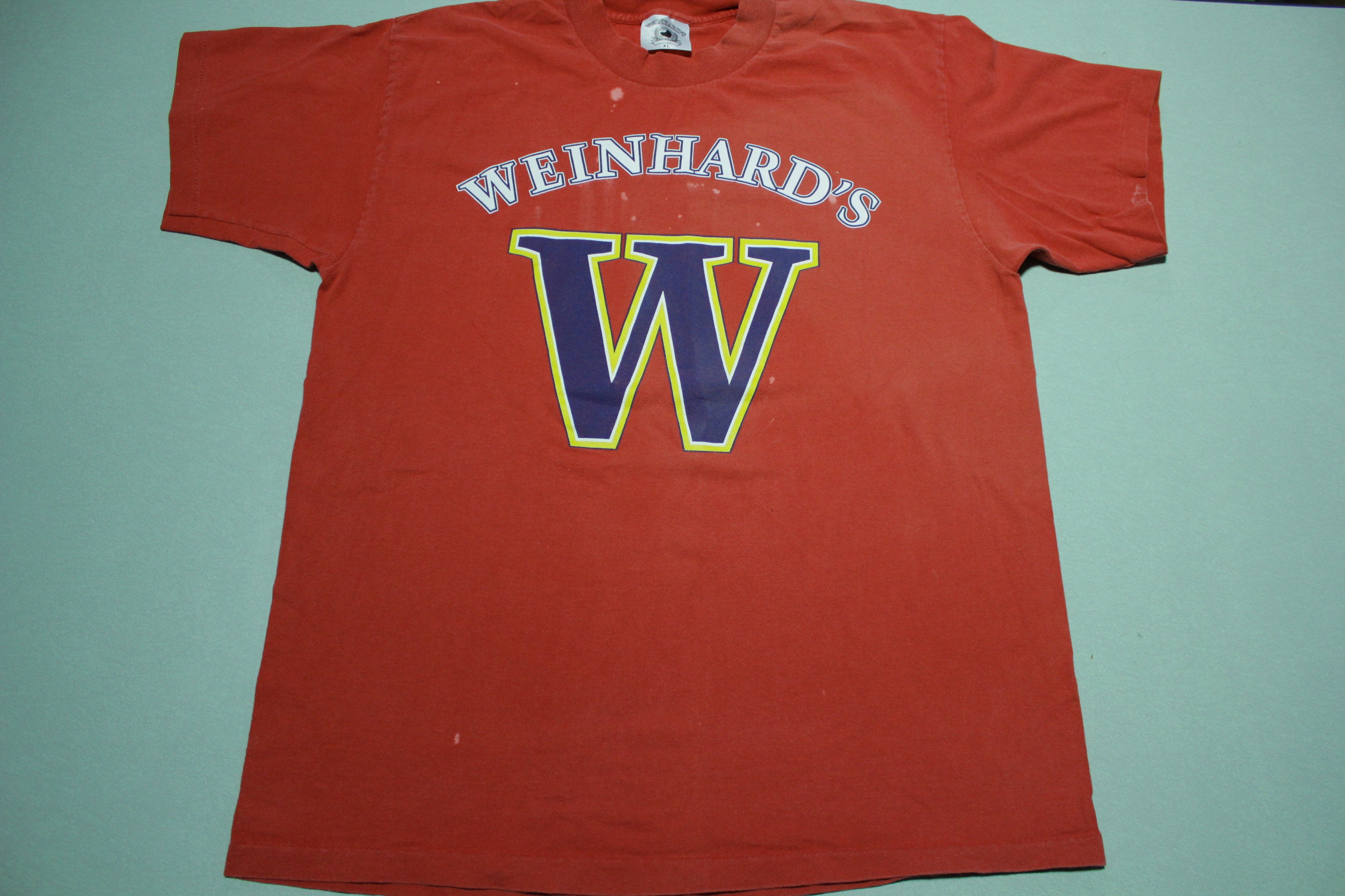 Weinhards Beer 90s Vintage Single Stitch Promo T-Shirt