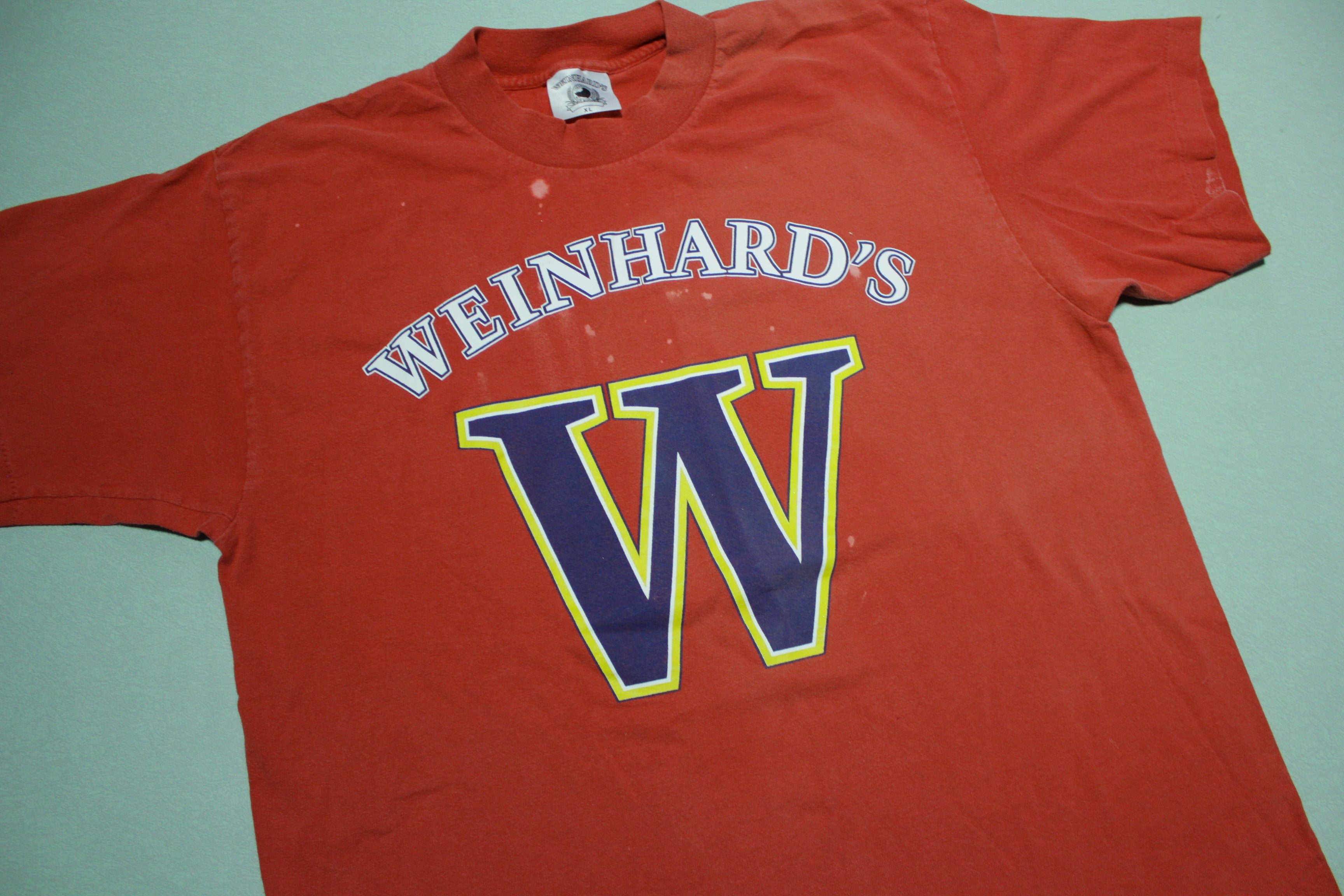 Weinhards Beer 90s Vintage Single Stitch Promo T-Shirt