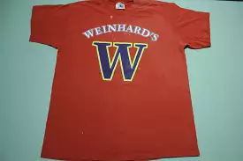 Weinhards Beer 90s Vintage Single Stitch Promo T-Shirt