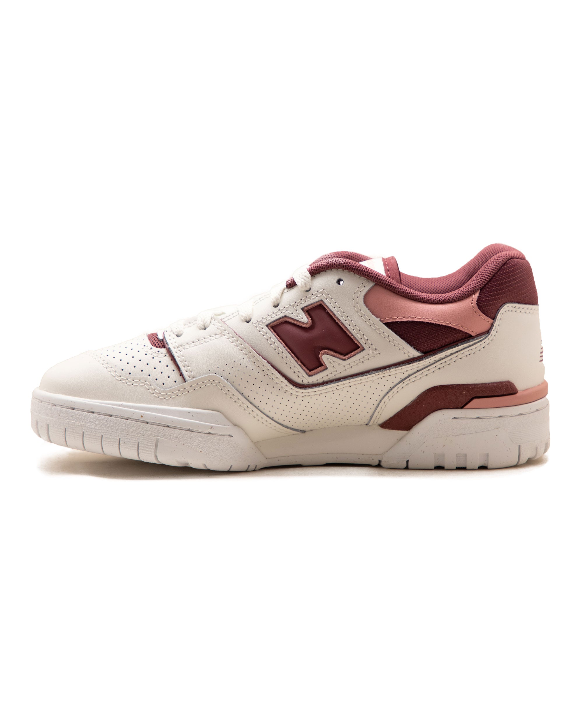 White Pink New Balance 550 - Shop Now