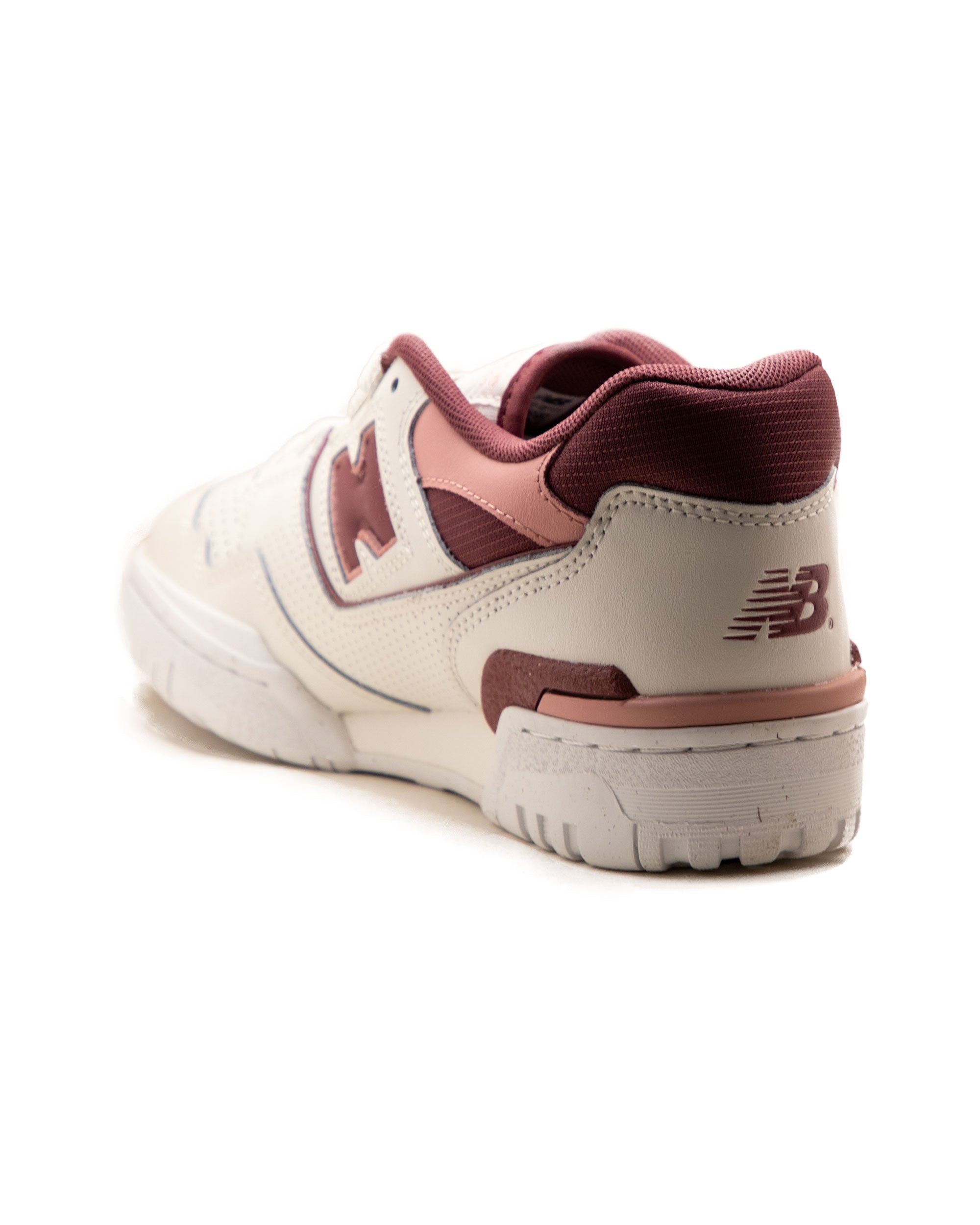 White Pink New Balance 550 - Shop Now