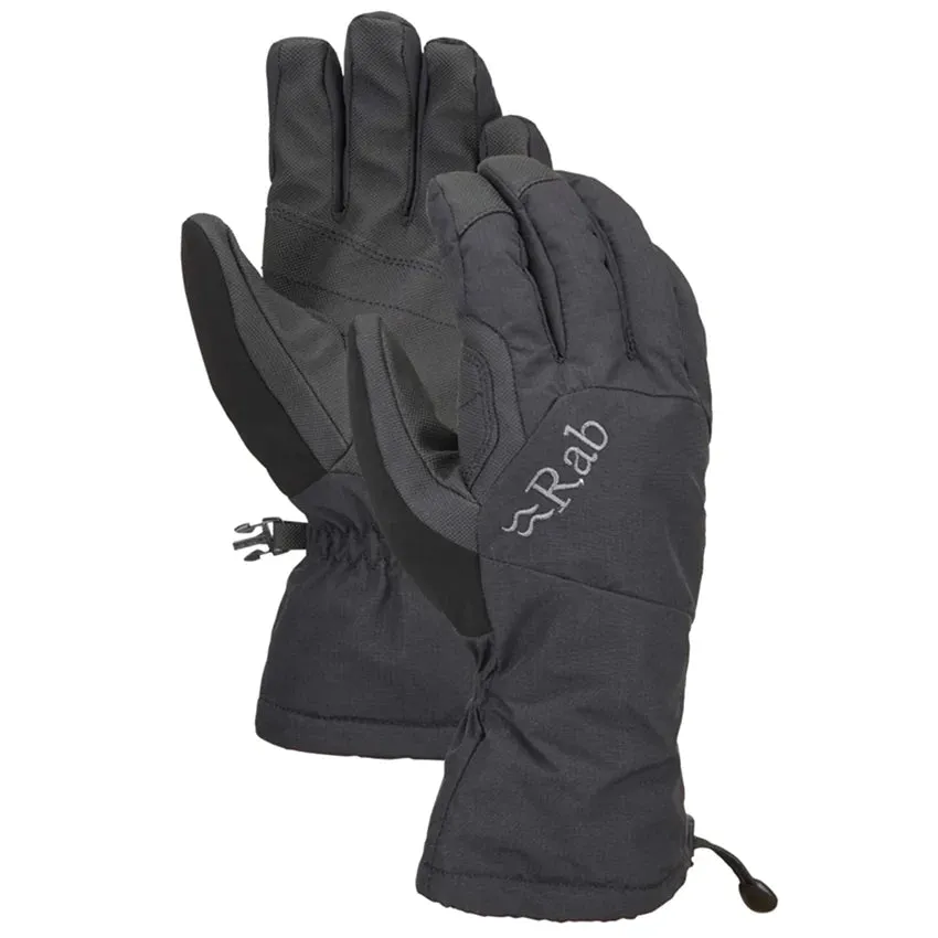 Women's Black Storm Gloves