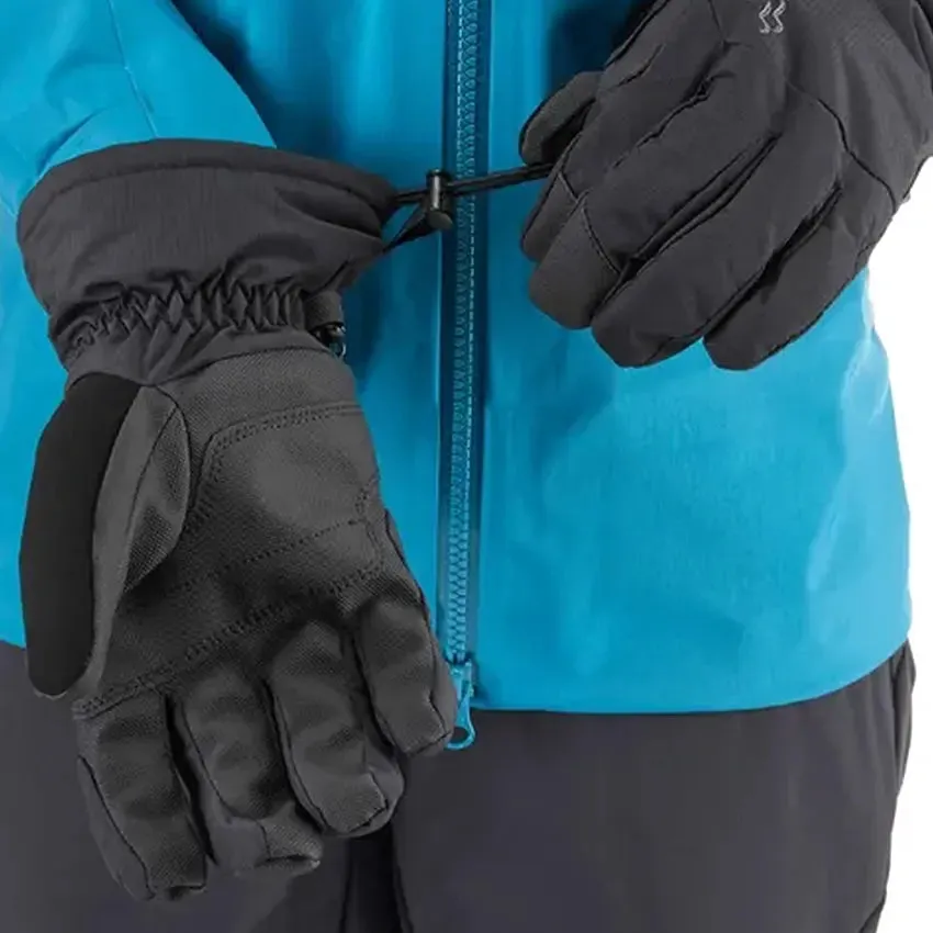 Women's Black Storm Gloves