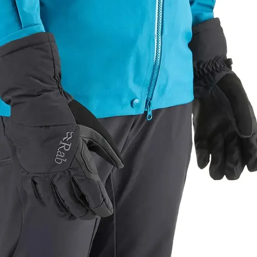 Women's Black Storm Gloves