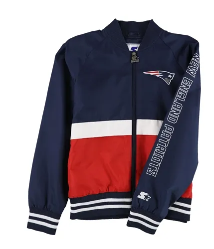 Women's New England Patriots Bomber Jacket