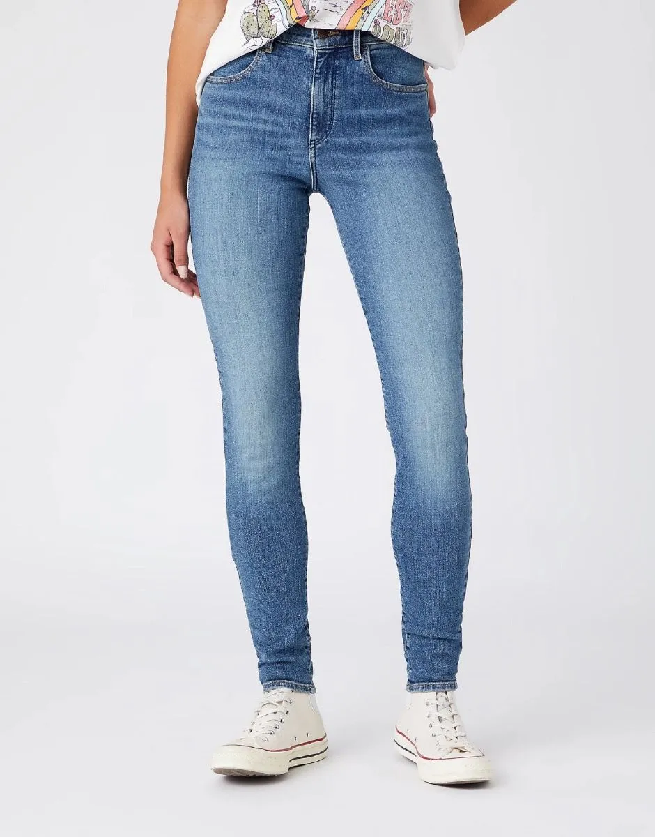 Wrangler Day Trip High Rise Skinny Jeans