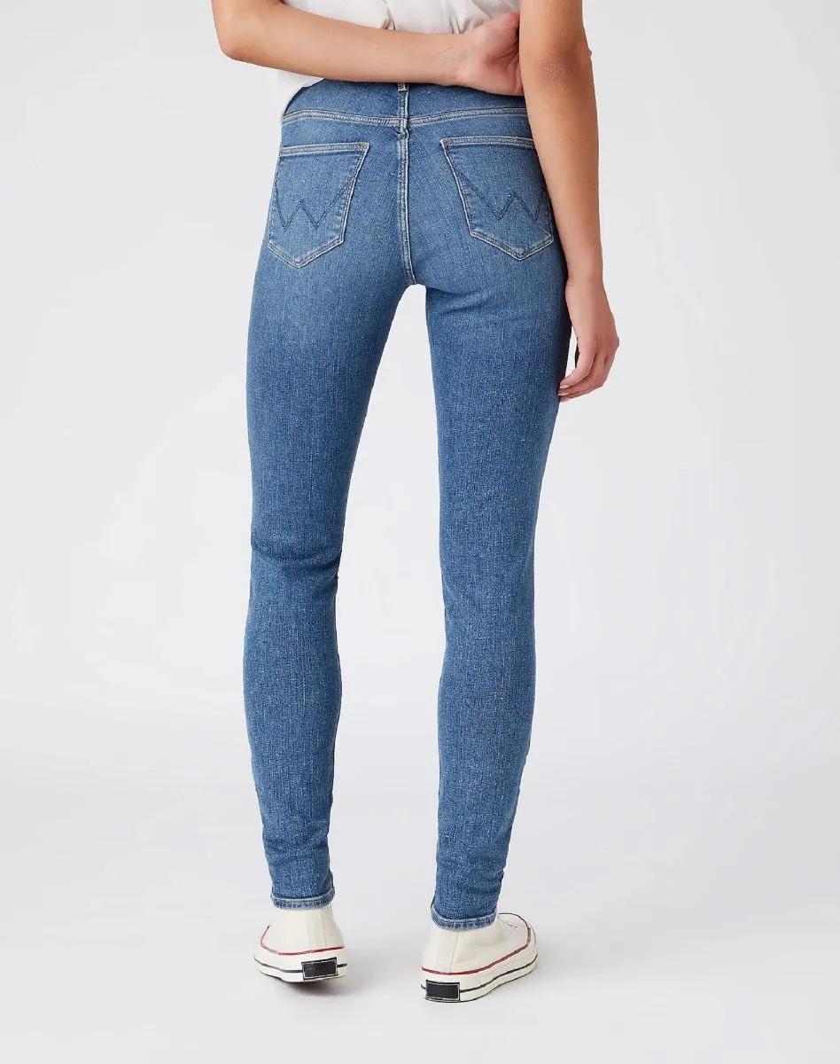 Wrangler Day Trip High Rise Skinny Jeans