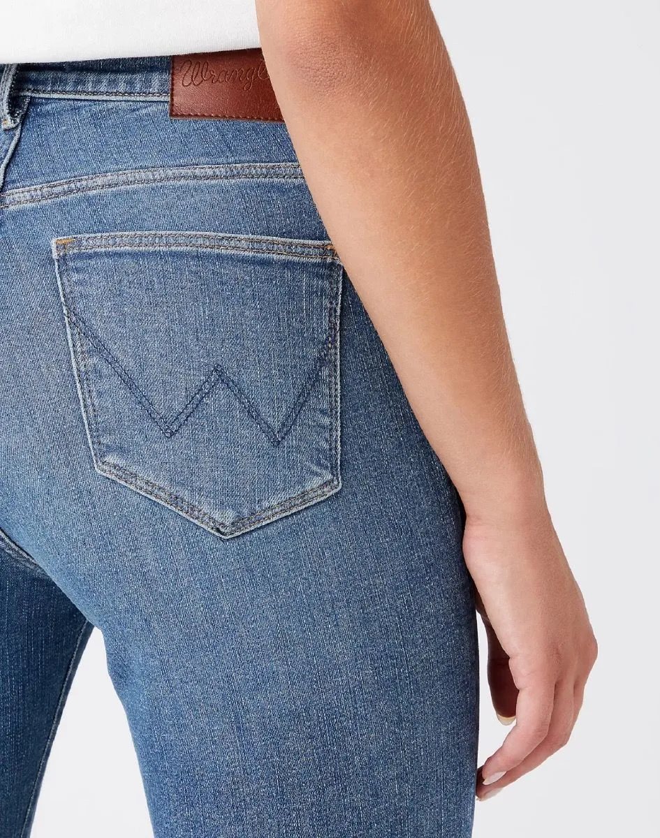 Wrangler Day Trip High Rise Skinny Jeans