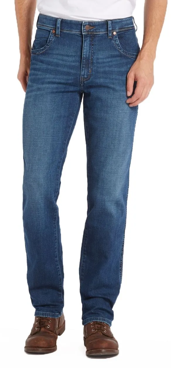 Wrangler Night Break Stretch Denim Jeans