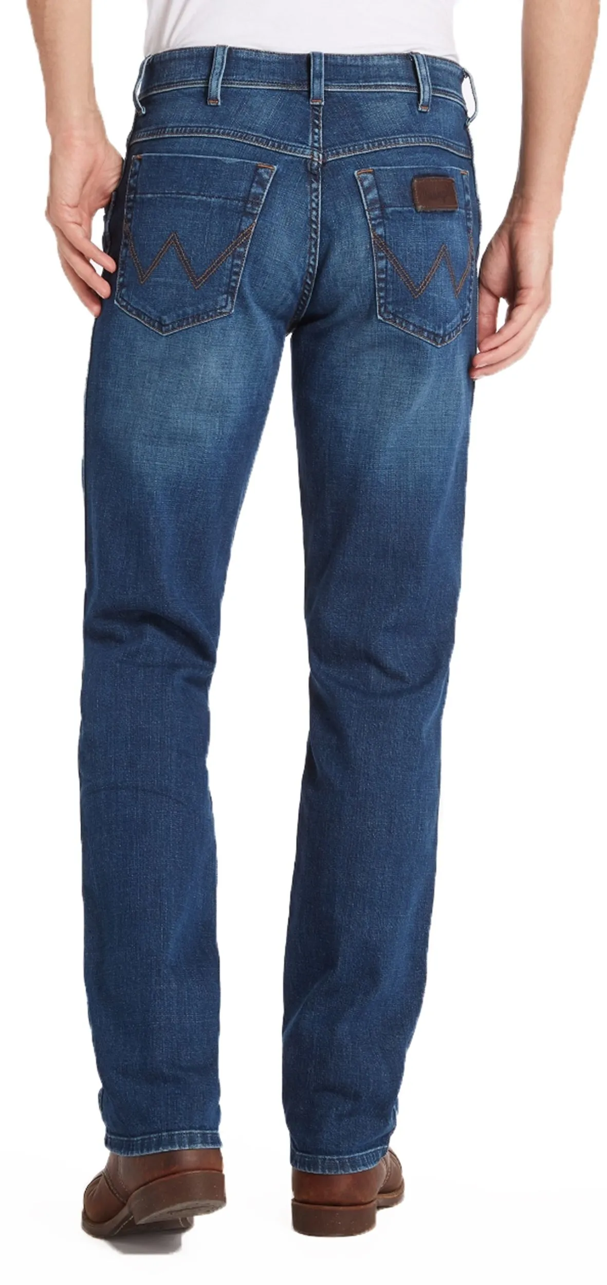 Wrangler Night Break Stretch Denim Jeans