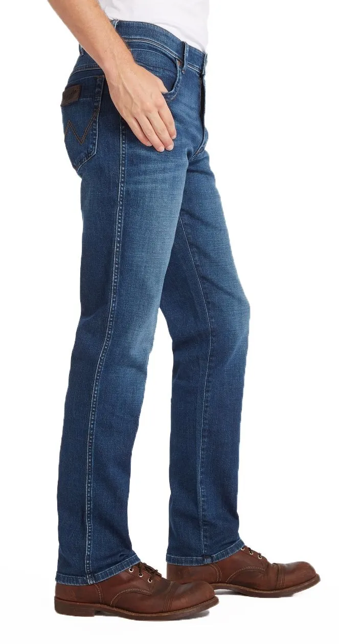 Wrangler Night Break Stretch Denim Jeans