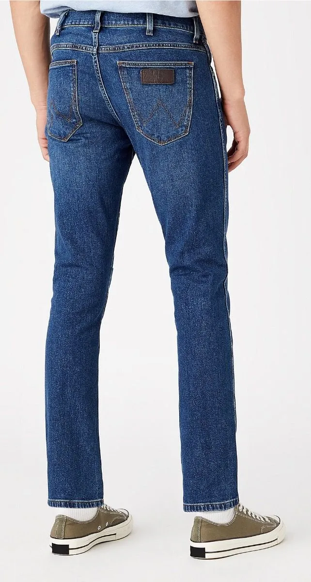 Wrangler Larston Low Slim Denim Jeans The Masters Men's Jeans