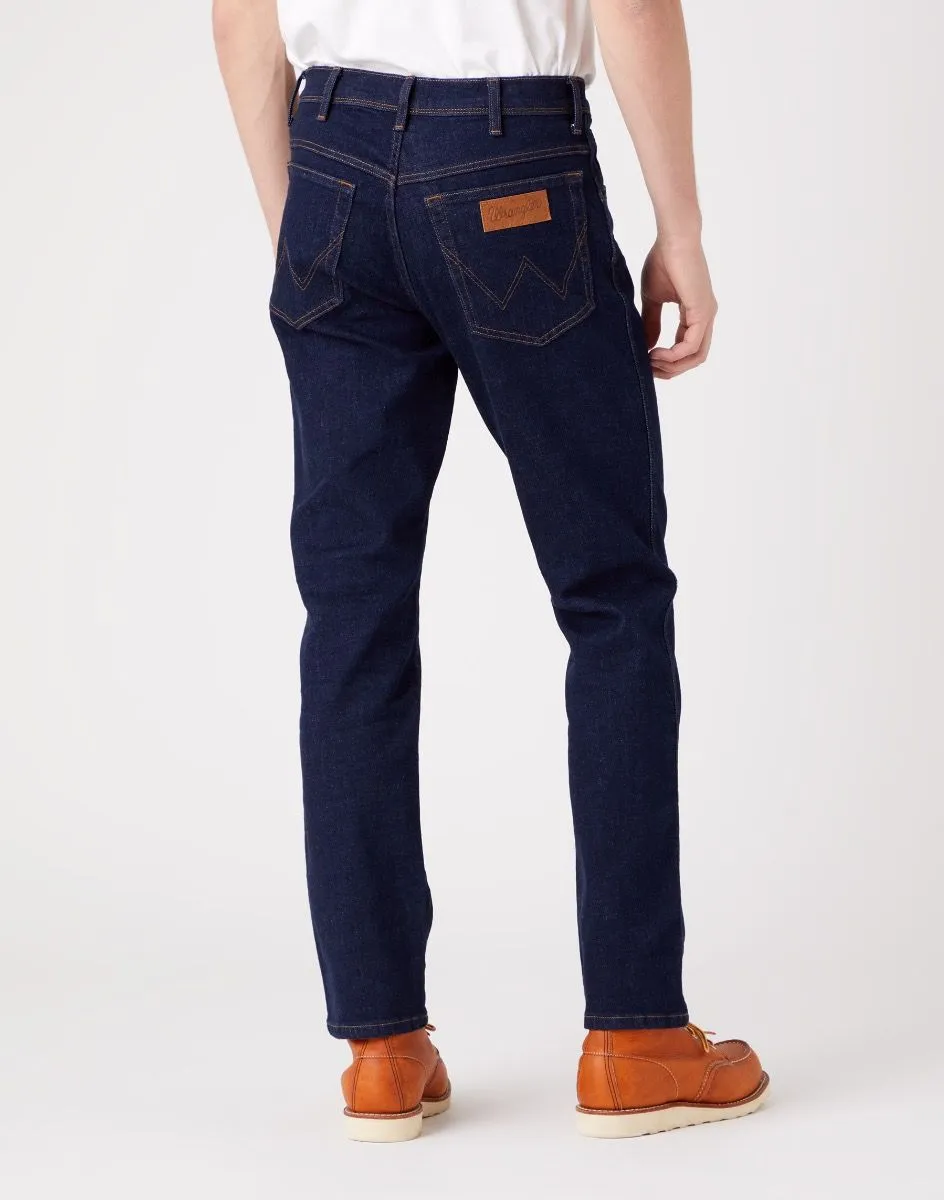 Day Drifter Denim Jeans - Wrangler Texas Slim Stretch