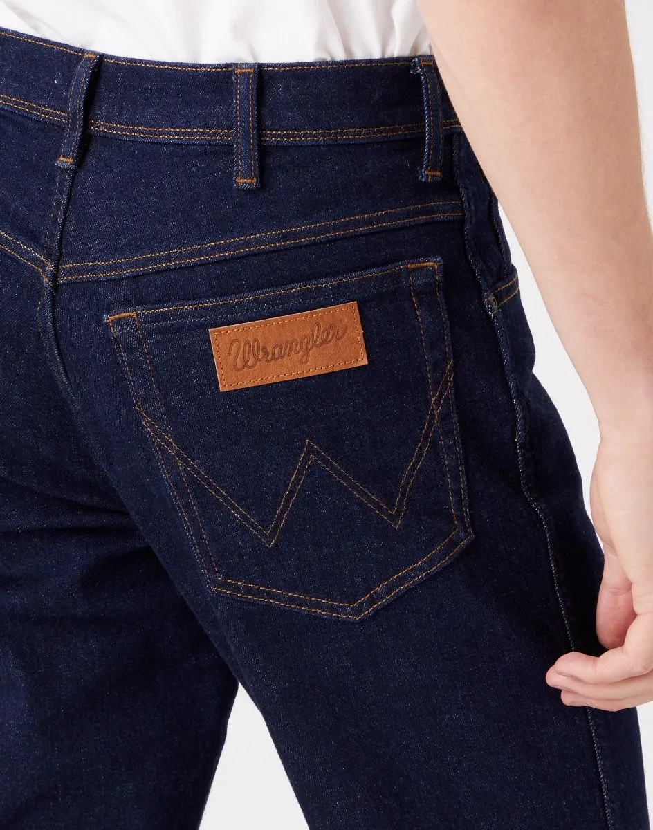 Day Drifter Denim Jeans - Wrangler Texas Slim Stretch