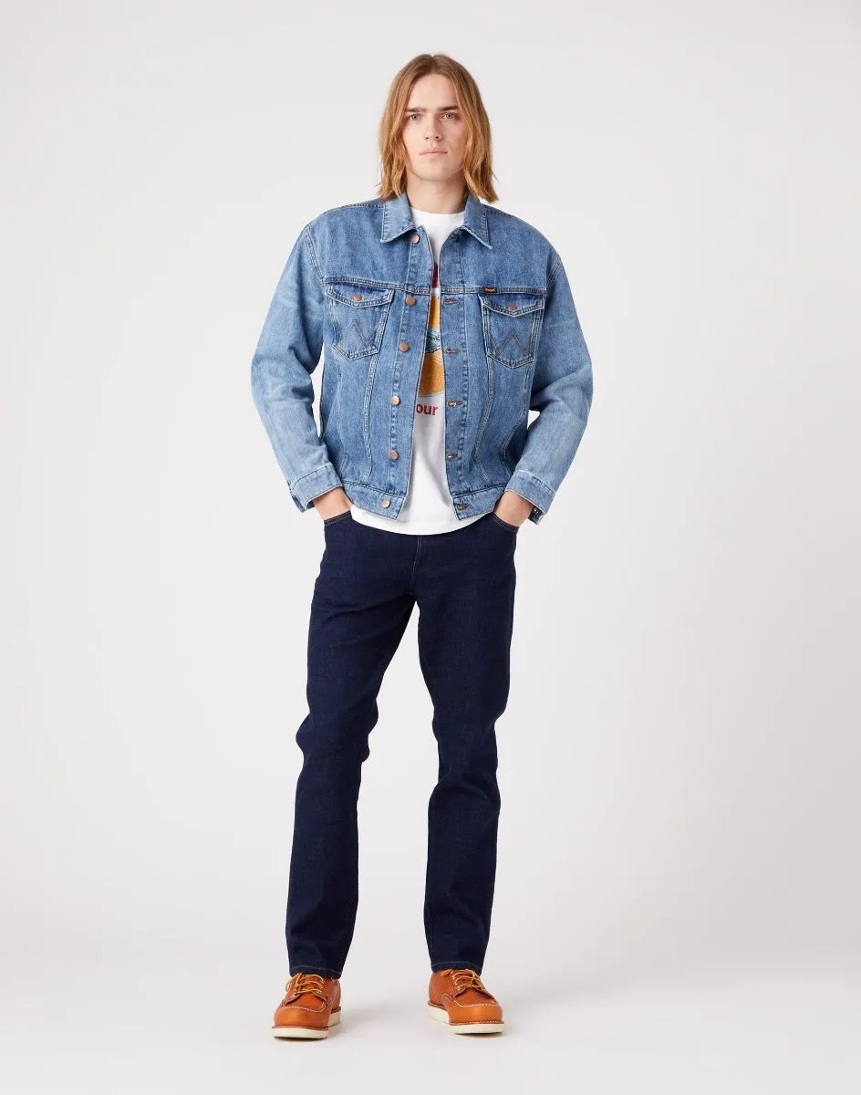 Day Drifter Denim Jeans - Wrangler Texas Slim Stretch