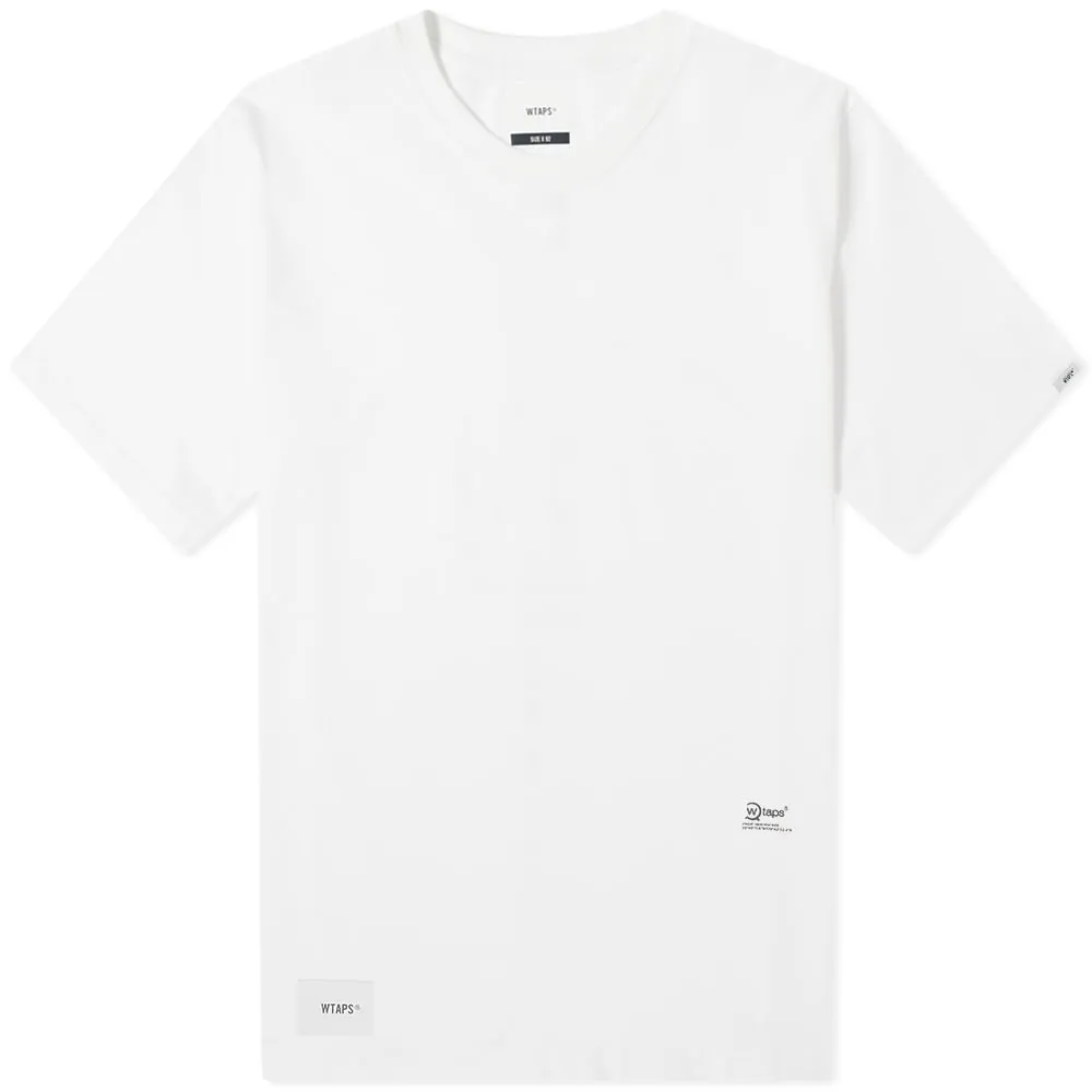 WTAPS Design 02 T-Shirt White